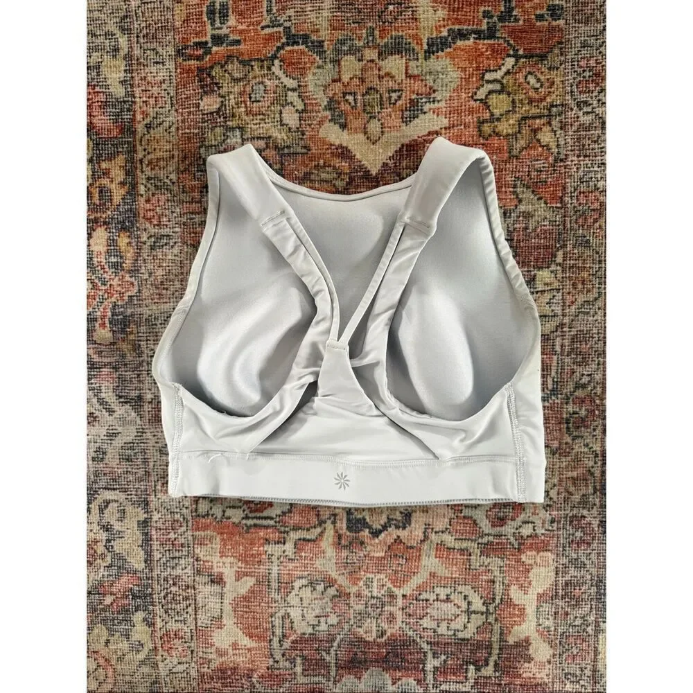 Athleta Small D-DD Crop Top Sports Bra